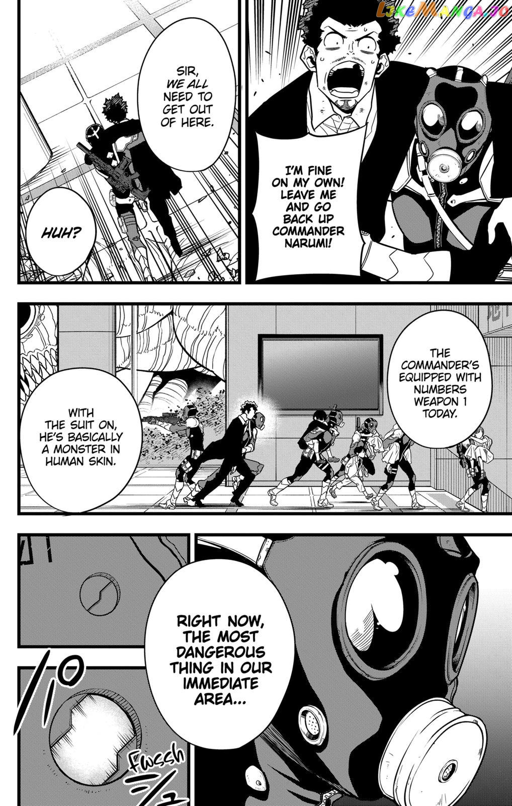 Kaiju No. 8 chapter 71 image 04